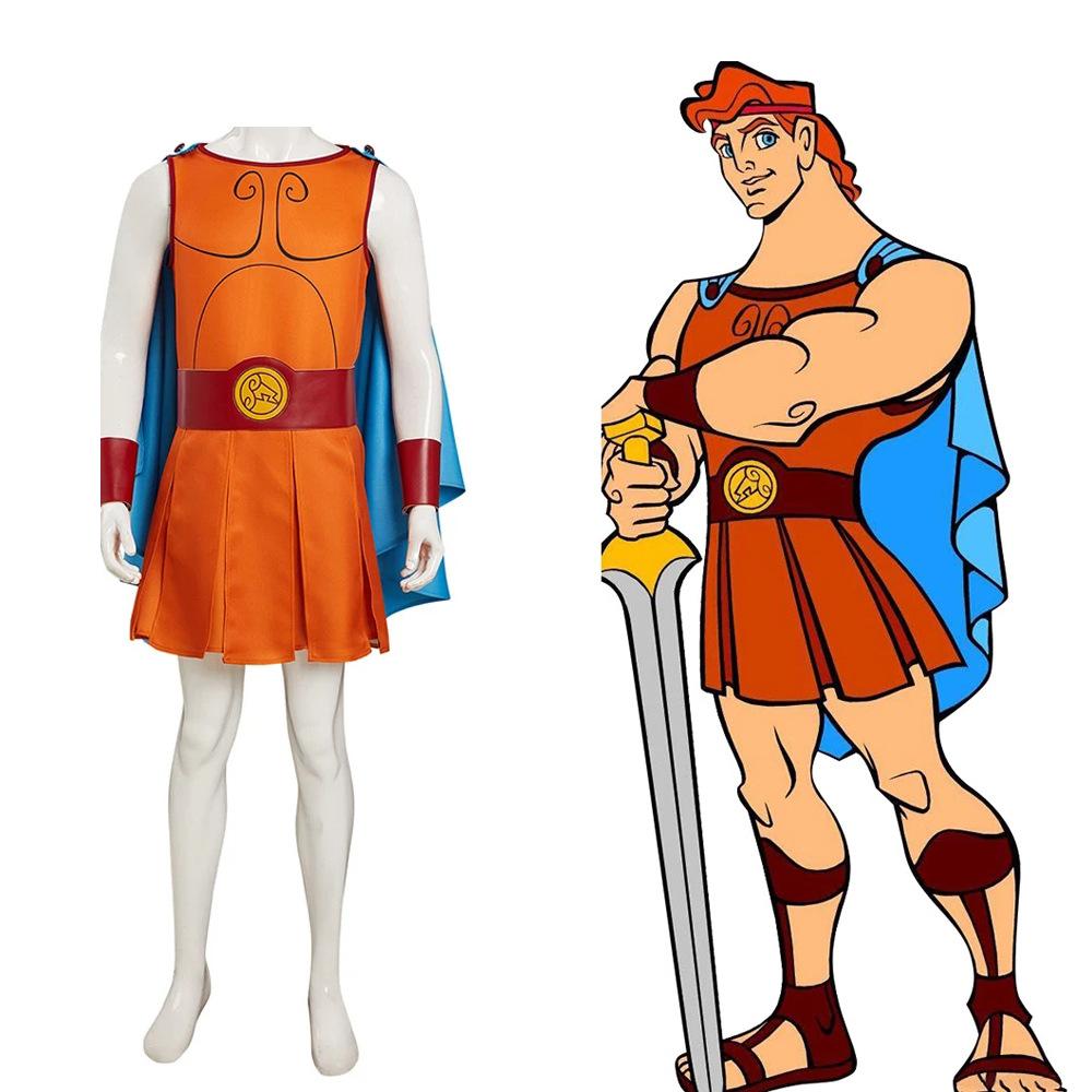 Hercules Costume for Men Greek God