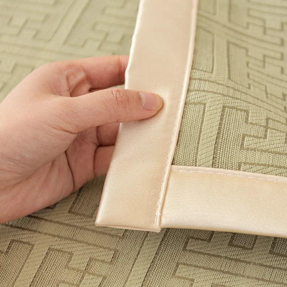 Wohnzimmer-Sofabezug, universell, rutschfest, kariert, Sofabezug, weich, hautfreundlich, High-End-Möbel-Kissenbezug, Stoff, individuell