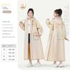 Electric Vehicle-Specific Raincoat, Long Full-Body Storm-Proof Raincoat for Women, One-Piece Adult Outerwear, Thickened Large Single-Person Rain
