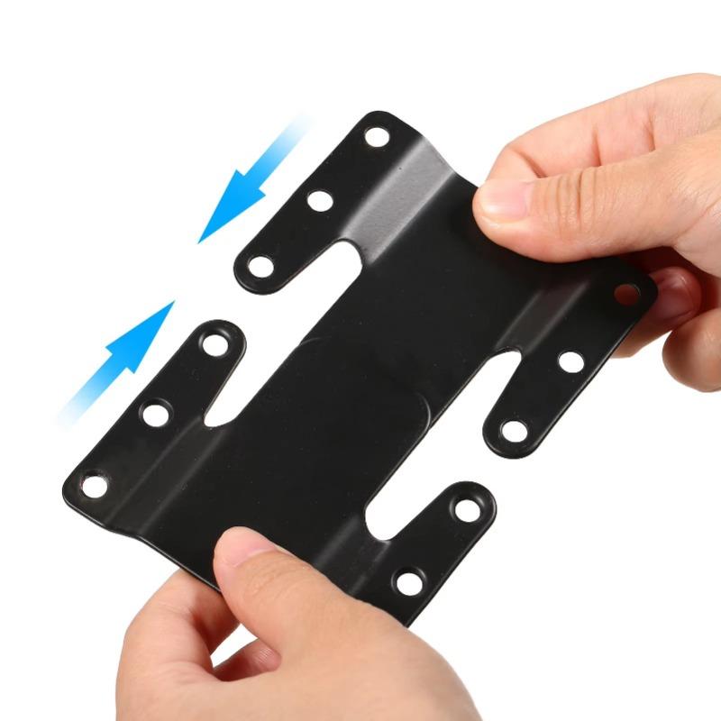 4/8 Pcs Universal Sectional Sofa Interlocking,Heavy Duty Sectional Couch Connectors,Sofa Connector Bracket Hardware,Frame Hook
