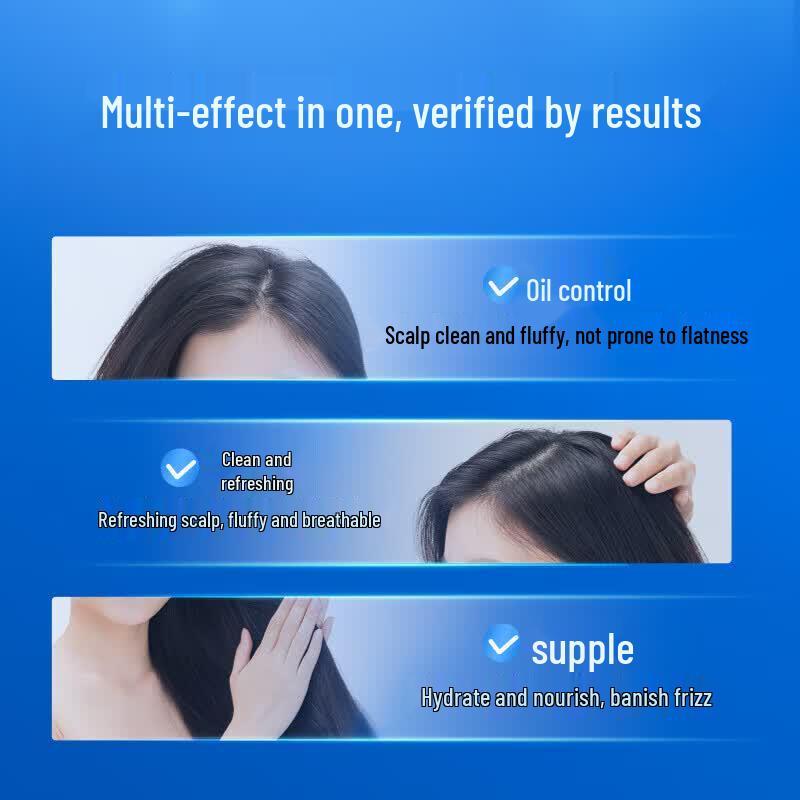 Mentholatum Anti-Dandruff & Volumizing Shampoo (3-Pack)