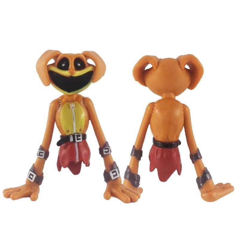 Entzückendes 17,5 cm Pvc Schlafende Katze Plüschtier In Niedlicher Oranger Hundetasche 51g Für Kinder