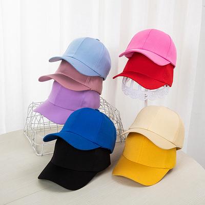 Kinder Baseballkappe für Mädchen Jungen Frühling Sommer Baby Sonnenhut Klassische einfarbige Kleinkind Schirmmützen