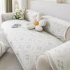 Summer New Sofa Cushion Special-Shaped One-Piece Straight Row Combination Sofa Seat Cushion Cool Sofa Cover Cloth Towel