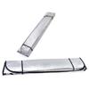 Sunshade Windshield Protector - Laser Heat Insulation Visor for Sedans & SUVs (130x60 cm)