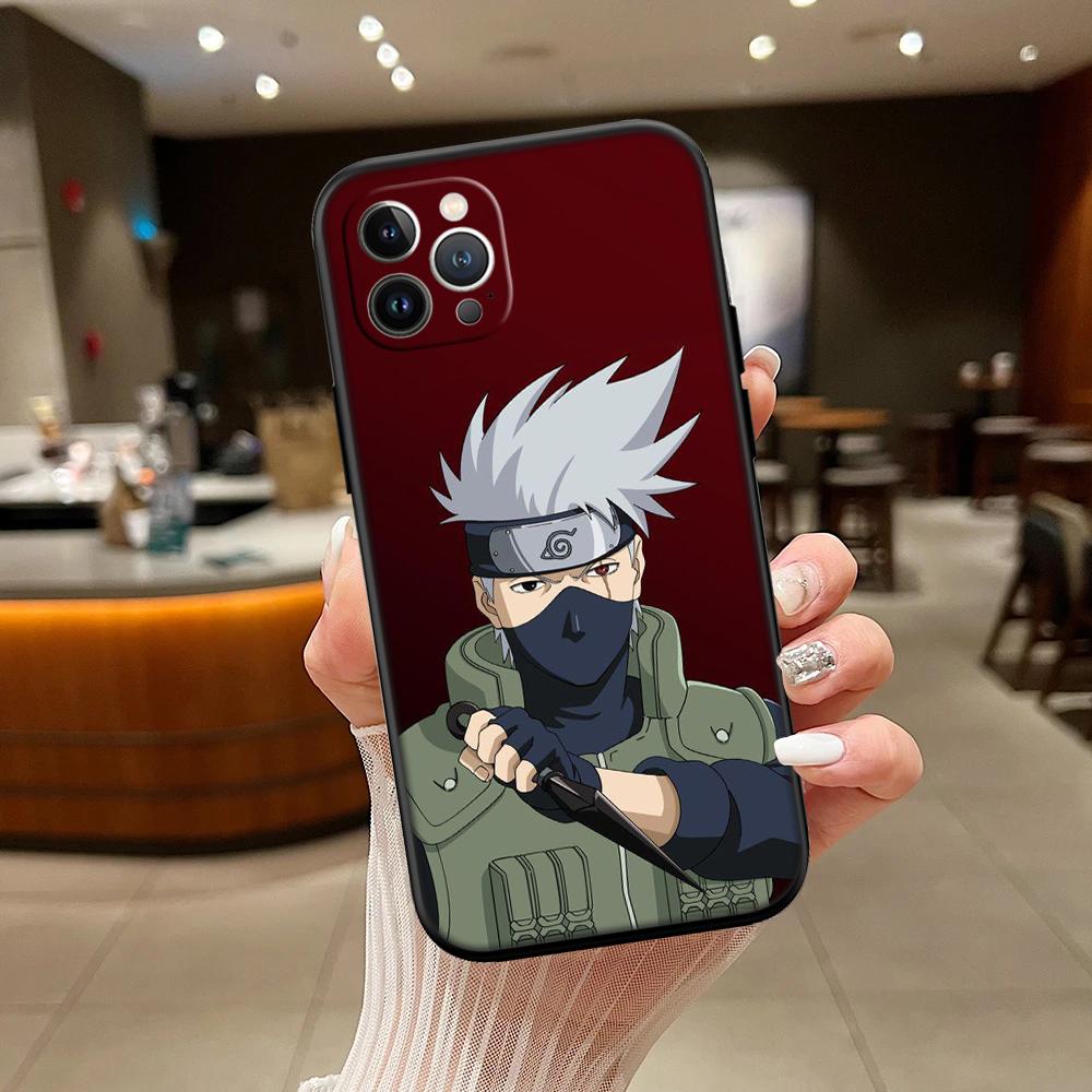 

RA23 Naruto Kakashi New High-End Shell Phone Case for iPhone SE X XS XR 16E 17 11 Pro Max 8 7 6 6s Plus Air iPhone 6s Plus