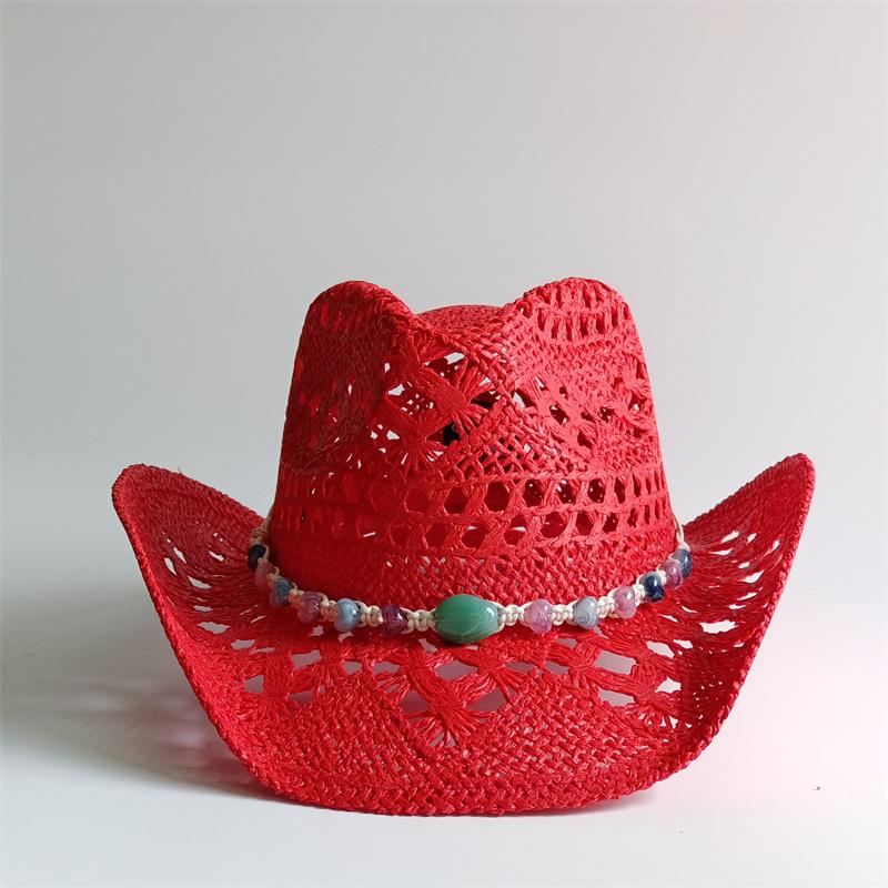Western Cowboy Straw Hat Women's Cowboy Hat 2026 New  Spring Knight Hat Men's Jazz Hat Summer Cowboy Hat Sombrero hombre