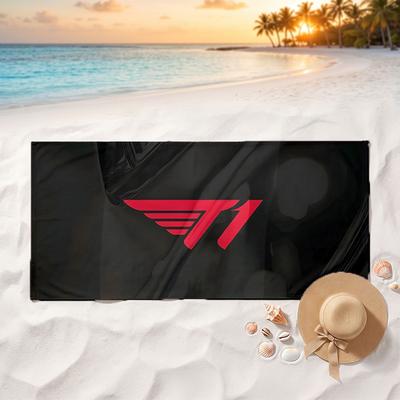 T1 Soft and Comfortable Beach Towel Perfect for Vacations and Poolside Use an Ideal Gift for Summer Holidays