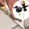 Industrielles Glasschneidewerkzeug für runde Formen mit verstellbarem Design, Professionelles Schwerlast-Handschneidewerkzeug mit Saugfuß