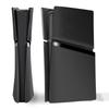 eXtremeRate eXcover Replacement Exterior Cover Set for PS5 Slim Digital Edition (Top and Bottom Covers + Ventilated Side Panels & Back Plate) [Black]