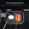 Wenjie M Charging Port Silicone Cover: Waterproof, Dustproof Protection for Fast/Slow Charging.