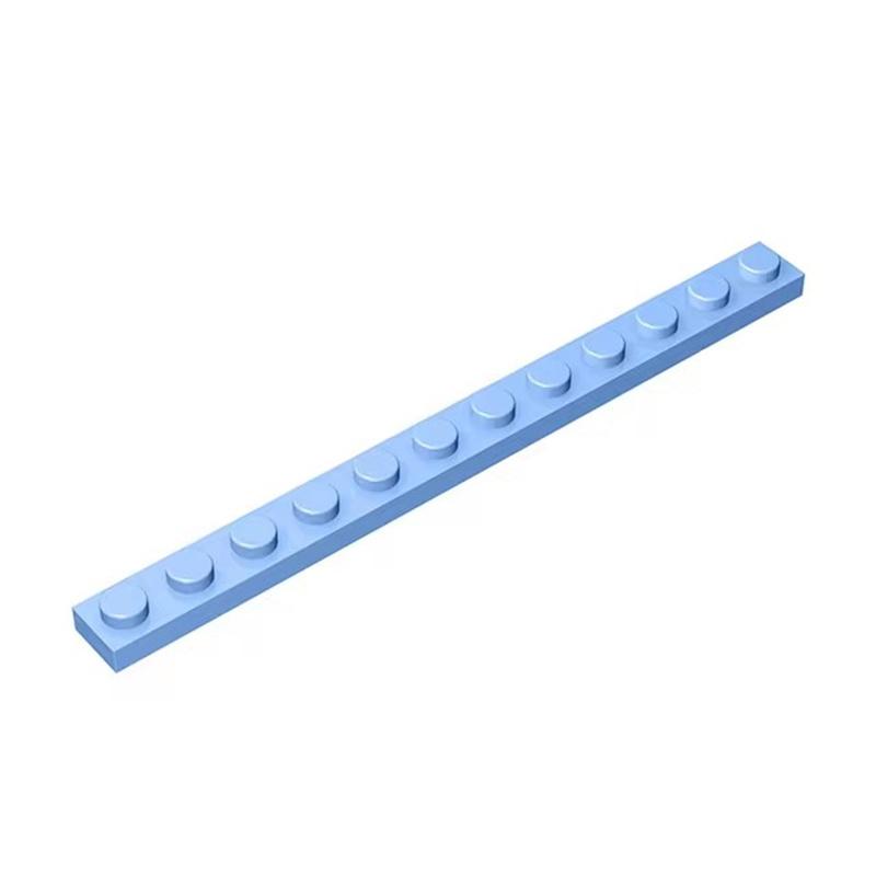 50pcs Buildings Blocks 60479 Plate 1 x 12 Brick Collections Bulk Modular GBC Toy For High-Tech MOC Set