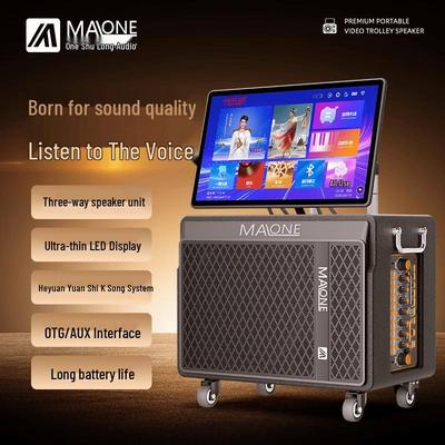 MALONE KT-3106 Flagship Portable KTV Speaker System (CN Version)