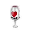 925 Silver Charms Tableware Candle Coffee Cup Wine Glass Beads Pendants Fit Bracelet Necklace DIY Jewelry Gift