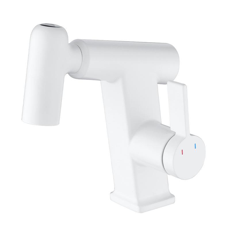 Maniglia Ottone Oro Spazzolato Estraibile Bagno Domestico Lavabo Rubinetto Multifunzione Rubinetto Lavabo WC Miscelatore Acqua Calda e Fredda
