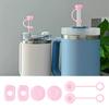 Practical Cup Spill Stopper Dishwasher Safe Easy To Install Leak-proof