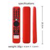 High Quality Silicone Protective Case with Lanyard Protector Remote Controller Cover Shockproof Soft Shell for TCL RC716/RC833