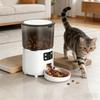 Automatic Cats Feeder with Real Time Camera and App Control Timed Accurate Portion Dispensing 4L Large Capacity