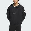Adidas Lounge Jackets Men's Black Hooded Moderate Other IP4986