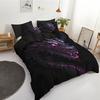 2/3pcs 3D Dragon Printed Down Duvet Cover Set, Ancient Wild Animal Dragon Pattern Bedding Set, Suitable for Bedroom