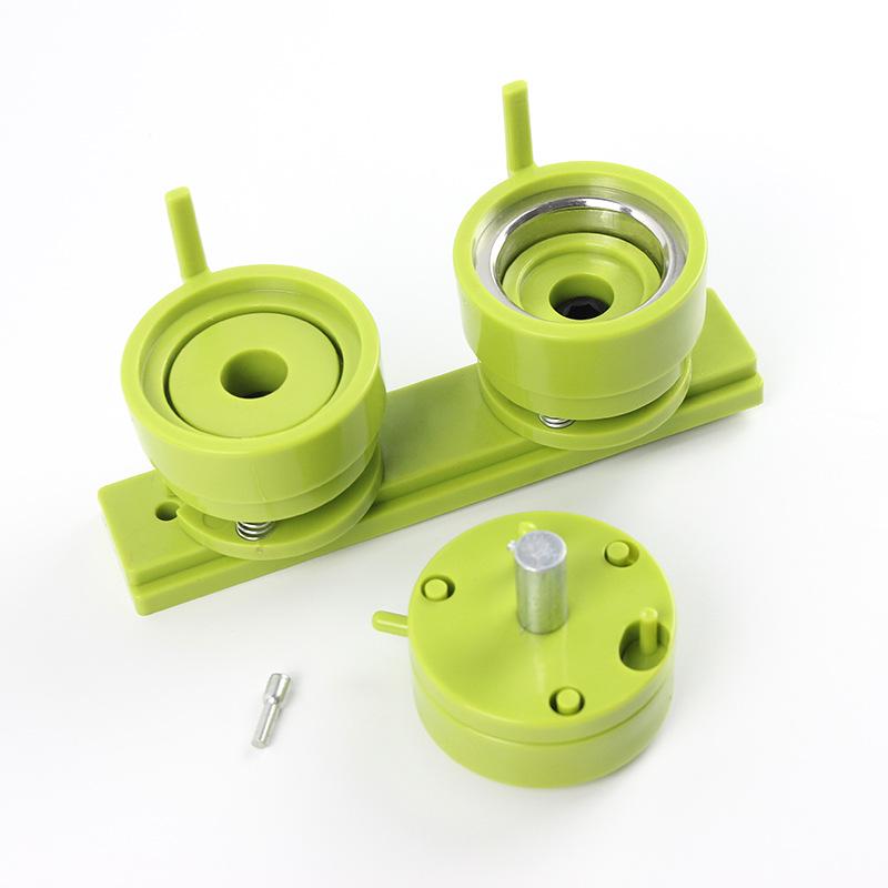 DIY Badge and Medal Maker with Interchangeable Molds