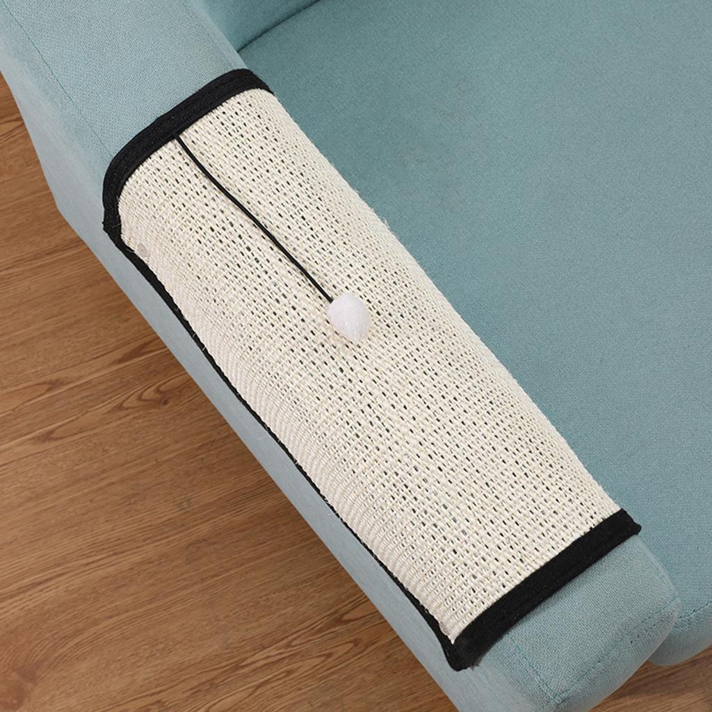 Indoor Cat Scratch Sisal Mat for Sharpen Nails Scraper Kitten Pad Cat Toy Chair Table Sofa Mats Furniture Protectors