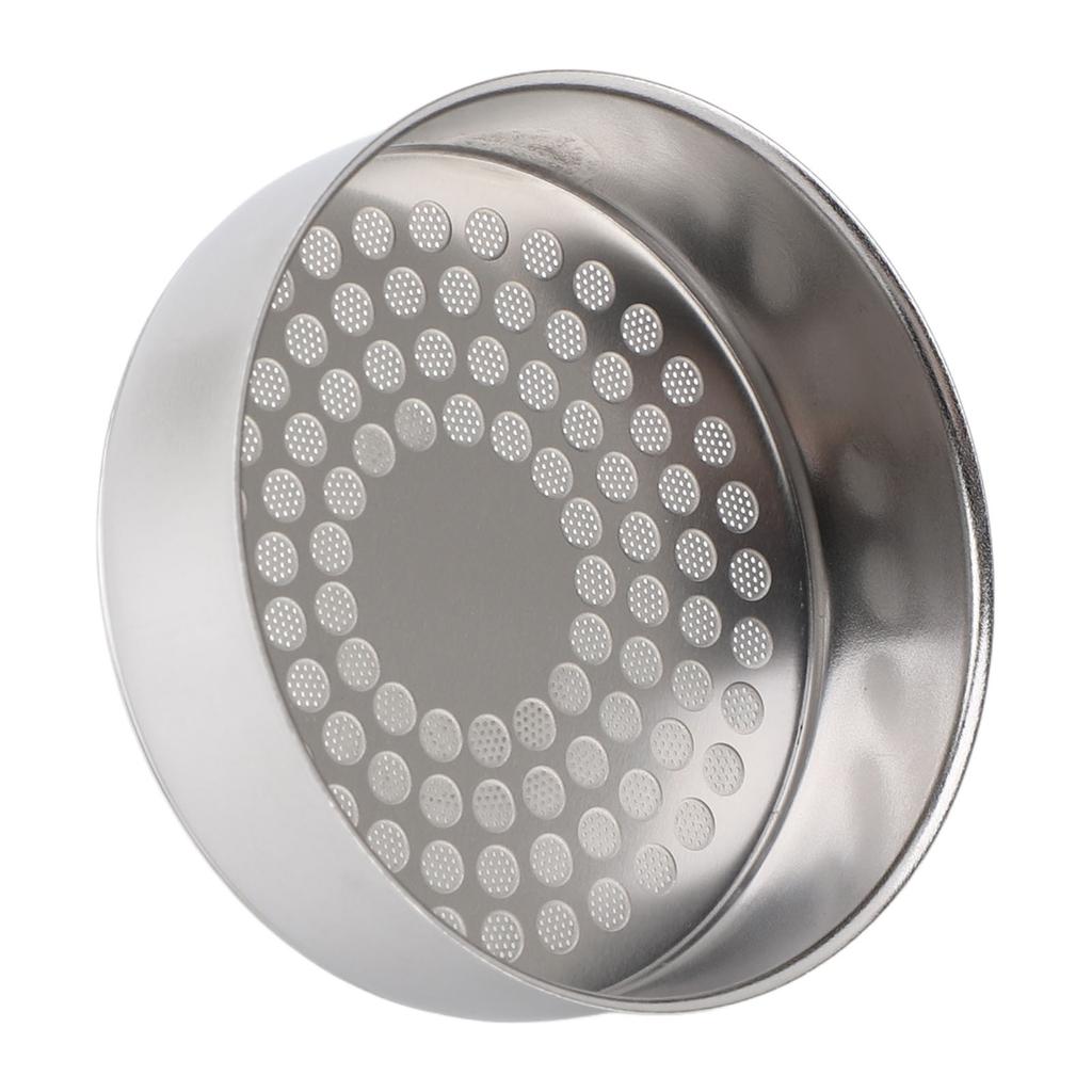 58mm Portafilter Filter Basket Reusable Ultra Fine Stainless Steel Coffee Filter Basket for Portafil