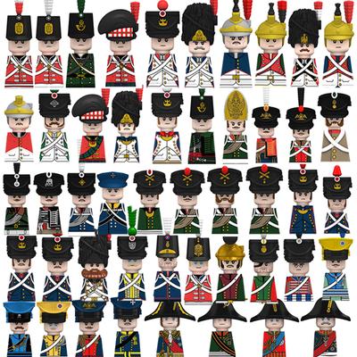 Napolyon Askeri Savaşlar Figür Yapı Taşı Ordu Asker Silah Silahlar Kılıç MOC Tuğla Çocuk Oyuncak Hediyeleri