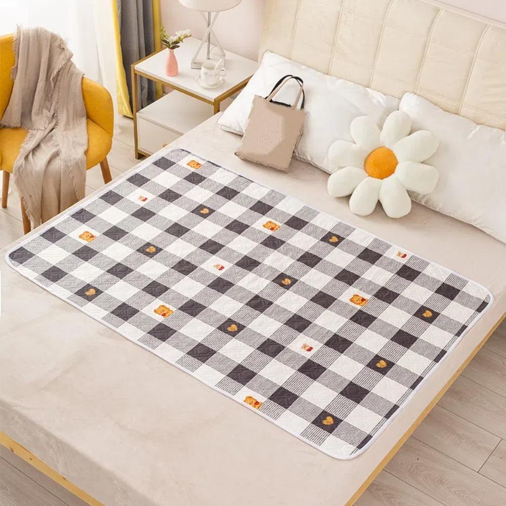 Wasserdichte Bettwäsche Urinauflagen Niedliche Cartoon Baby Schlafunterlagen Weiche Menstruationsauflage Kleinkinder