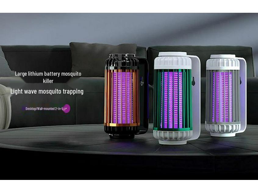 USB Rechargeable Portable Mosquito Killer Lamp for Home & Dorm
