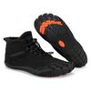 Couples' Winter Warm Five-Finger Non-Slip Waterproof Hiking and Cycling Shoes