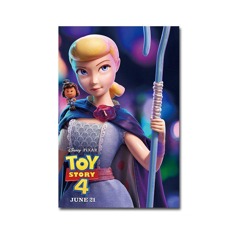 High-resolution Silk Poster Of Toy Story 4 For Home Decoration Enthusiasts**
