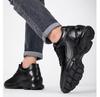Spring Men's 8CM Height-Boosting Shoes: Trendy, Comfortable Thick Sole Sports & Casual Board Shoes