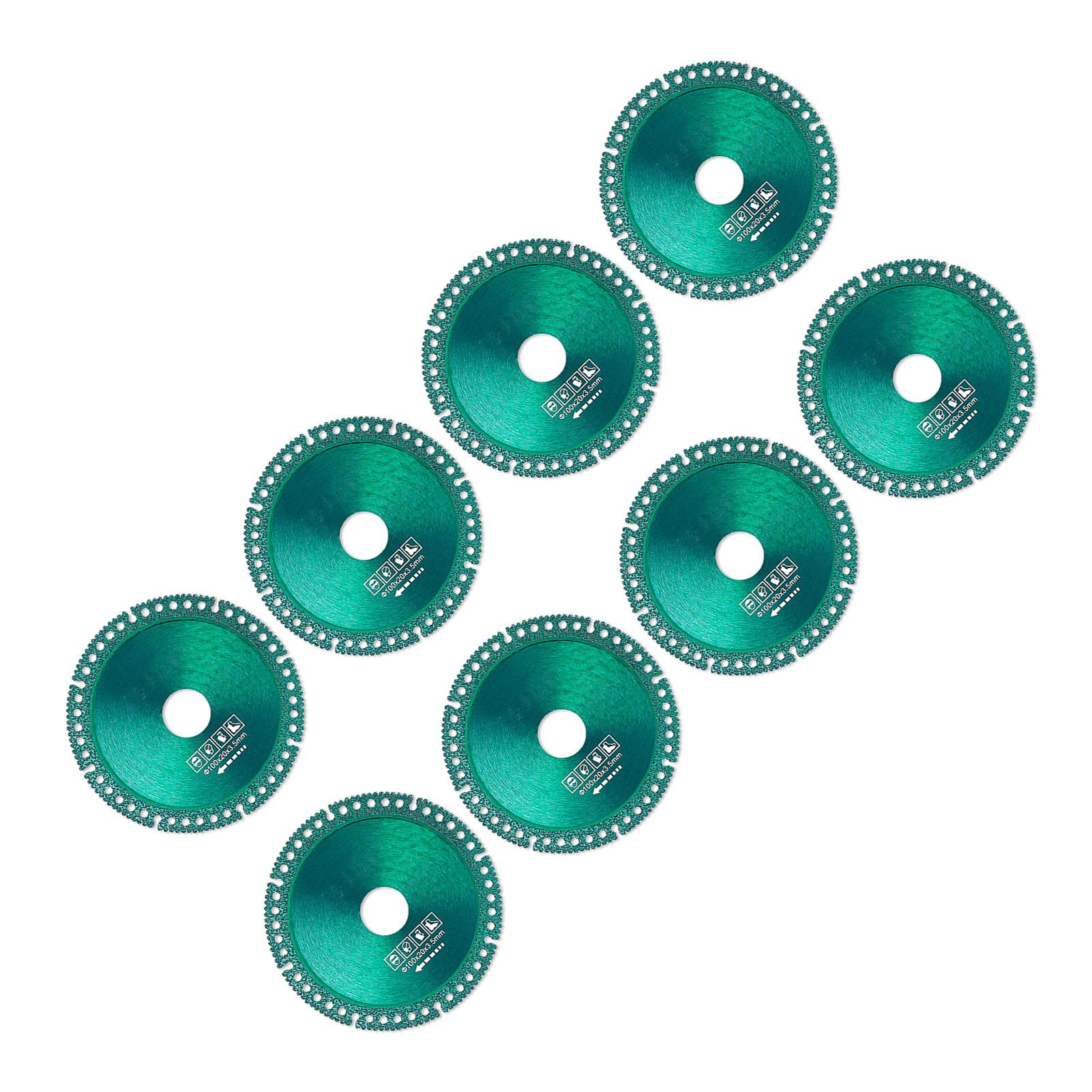 

Cutting Saw Blade Multifunctional Incisive Smoothly Chip Removal Diamond Cutting Disc for Ceramic