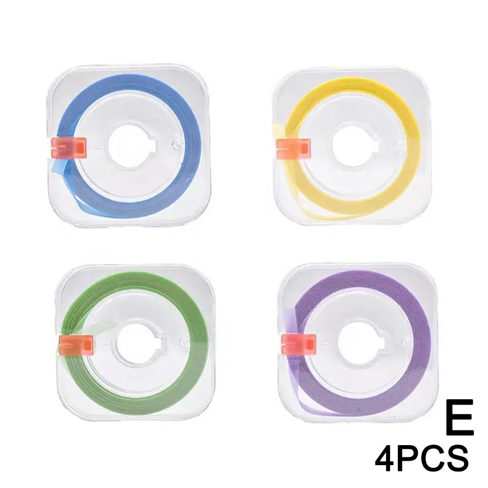 

НОВЫЙ Высококачественный 1 шт. Рулон полировальных полосок для зубов 6 м*4 мм Полоски Стоматологический шлифовальный материал Шлифование Te H9B7 Pack of four-1set