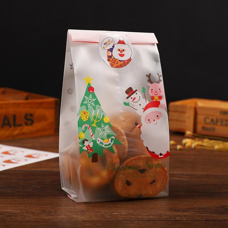 christmas cellophane sweet bolsas