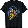 HERSIL Funny Shark Eating a Cat Tshirt T-Shirt