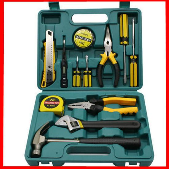 Multifunctional Household Repair Tool Set for Car and Electrician Use