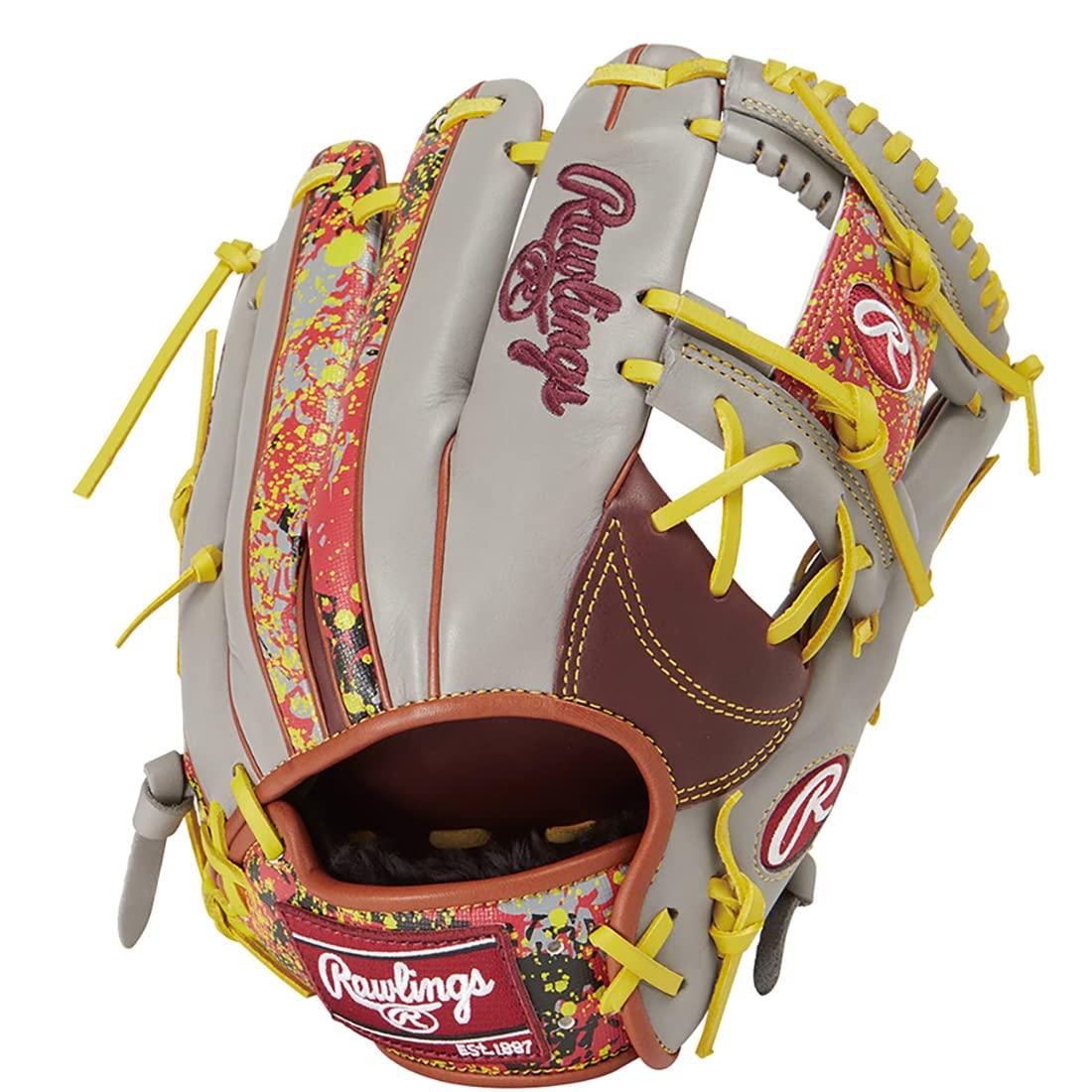 

Rawlings Baseball Glove Adult Softball HOH BLIZZARD Wizard Size GR3HON52MG Sherry throwers & #01 [For Infielders] 11.25 For right-handed