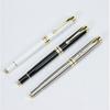 1 Piece Metal Roller Ballpoint Pen Stationery Ball Point Pen Cute Pens Office Accessories