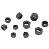 10pcs Damaged Nut Bolt Remover Stud Extractor Set Broken Bolt Removal Kit
