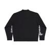 Balenciaga SS24 Knitwear Loose Fit Unisex Black 773301T33001000