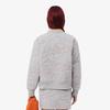 [Lacoste] Women's Flower Pattern Reversible Padded Sweatshirt SF2686-54N2KQ
