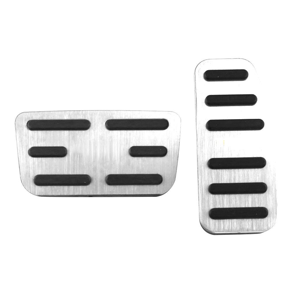 AT Car Pedals Auto Gas Brake Pedal Cover Fit For Honda HRV HR-V 2014 2015 2016 2017 2018    2022
