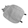 Car Seat Cushion Comfortable Cover Four Seasons Carbon Interior PU Leather Pad