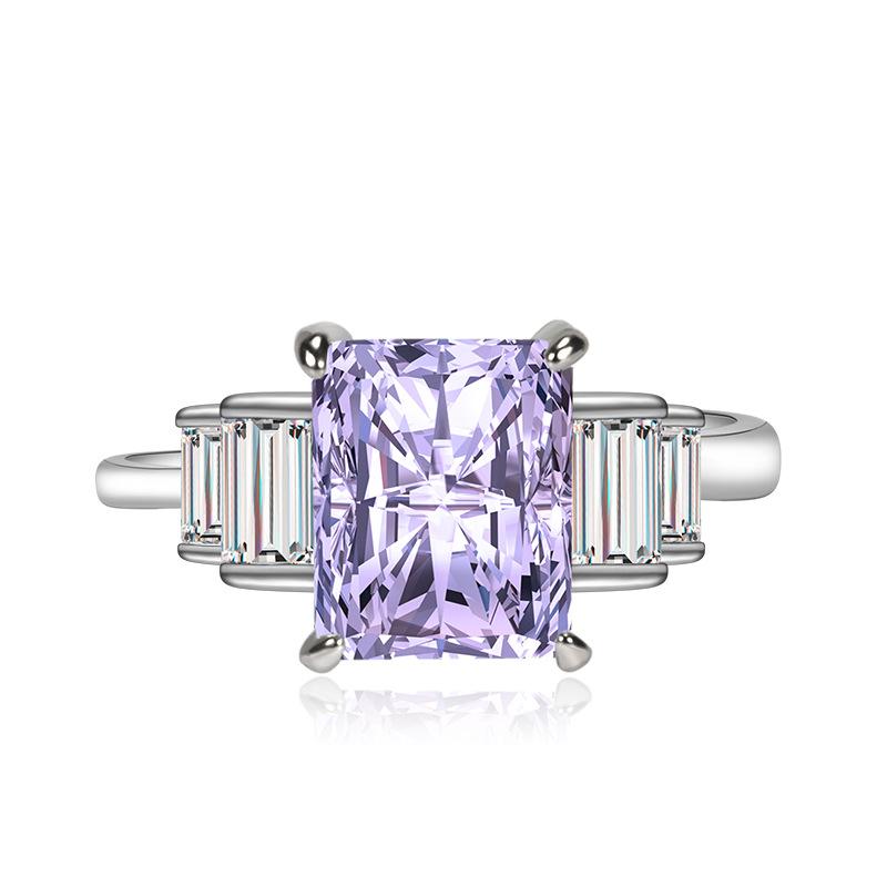 BELLA BOX Geometria Otwieranie Zmieniające Rozmiar Pierścienie Dla Kobiet Cyrkon Zaręczyny Impreza Fine Jewelry Prezent