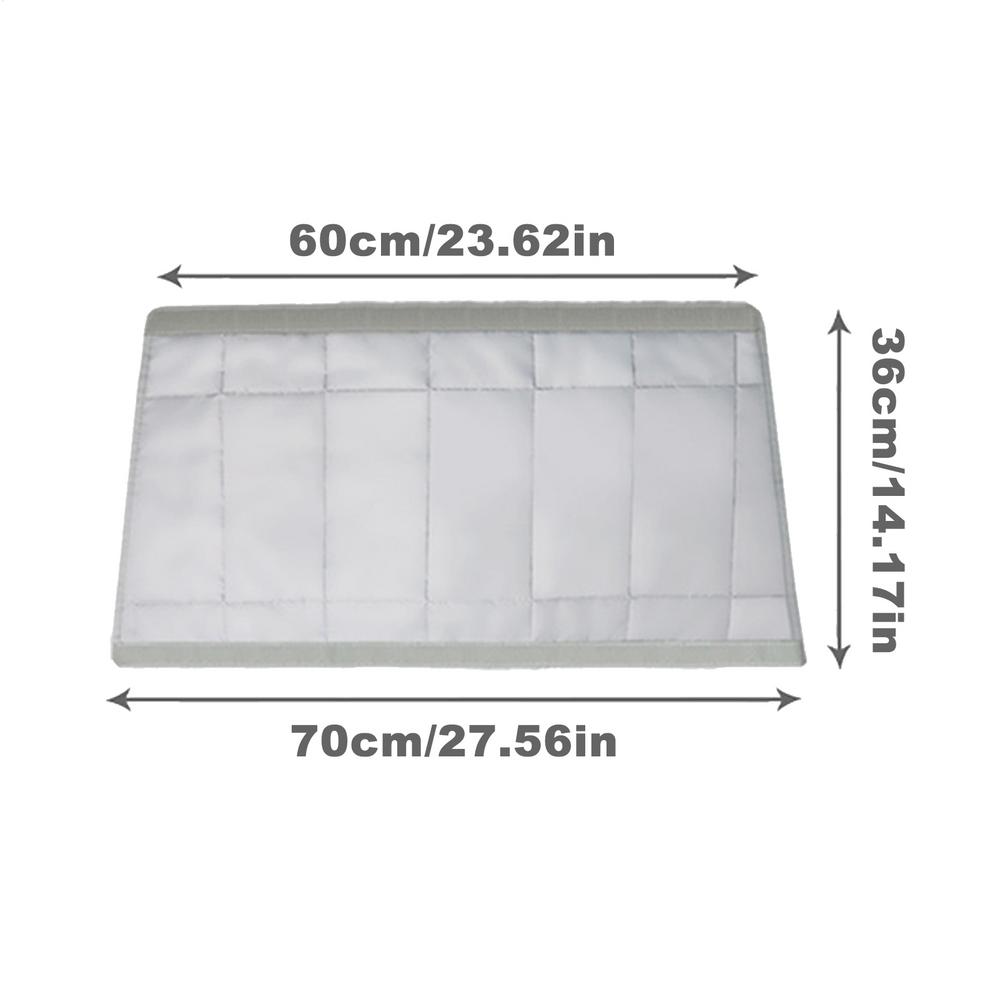 Mobile Air Conditioning Hose Insulation Cover Heat Reduction AC Duct Vent Cover Exhaust Tube Interface Cover For Workplace Dorm