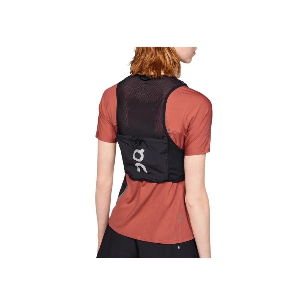 On Ultra Vest 5L Comfortable Casual Sports Breathable Tank Top Unisex Tops Black 2UD30030553