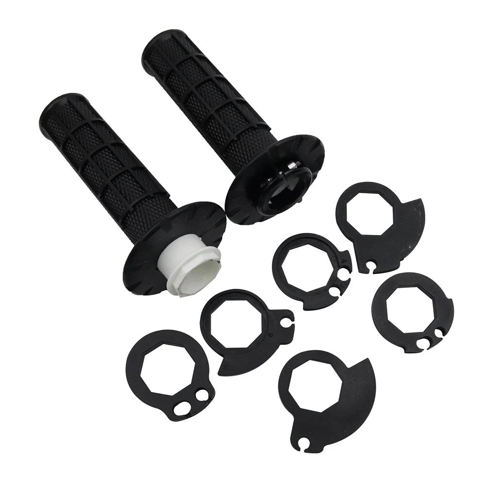 Universal Motorcycle Hand Grips 22mm The Snap-on Cam Lock-on Grips Dirt Bike Handlebar For 125-500 SX SXF EXC EXCF XC XCF
