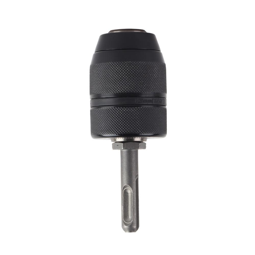 1/2-20UNF Mount Drill Chuck Adapter  For Rotary Hammers and Impact Drills